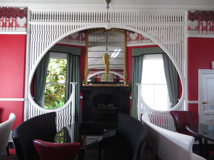 Salon du The, The Hydro Majestic Hotel, Medlow Bath, Blue Mountains.