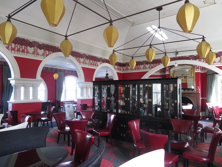 Salon du The, The Hydro Majestic Hotel, Medlow Bath, Blue Mountains.