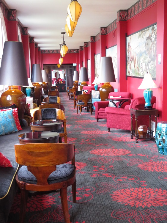 The Cat's Alley, The Hydro Majestic Hotel, Medlow Bath, Blue Mountains.