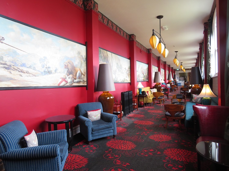 The Cat's Alley, The Hydro Majestic Hotel, Medlow Bath, Blue Mountains.