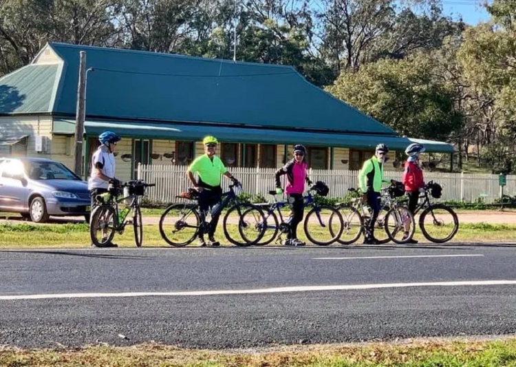 Central West Cycle Trail . Source: CWCT
