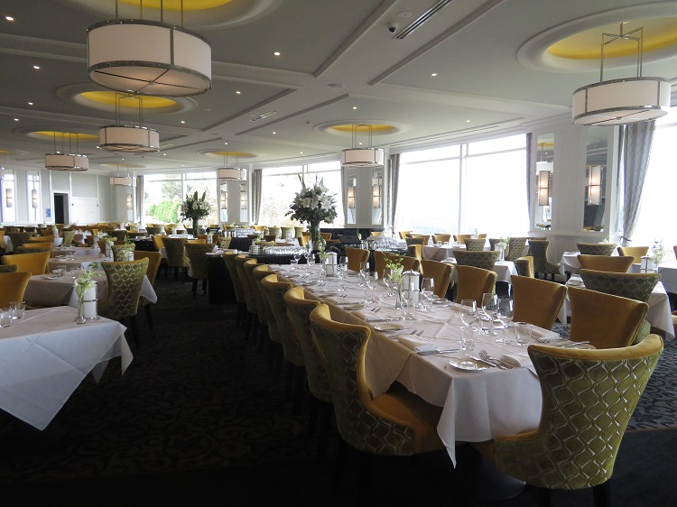 The Wintergarden Restaurant, The Hydro Majestic Hotel, Medlow Bath, Blue Mountains.