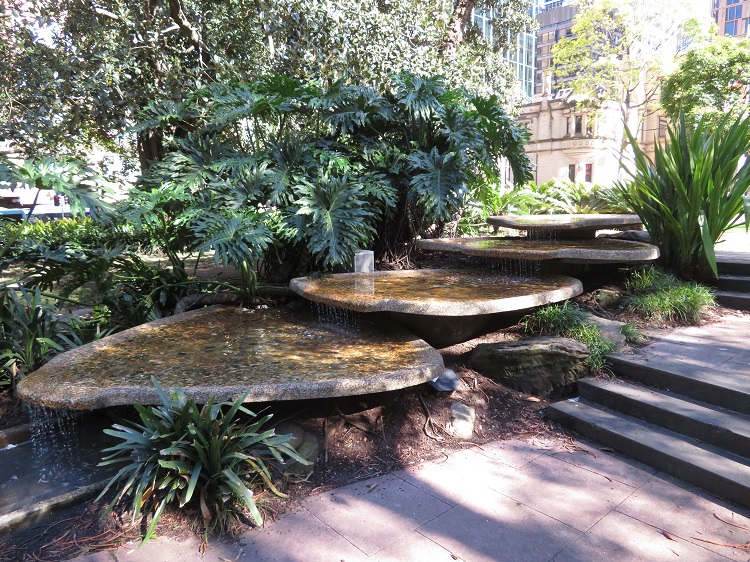 The site of Busby's Bore, Hyde Park