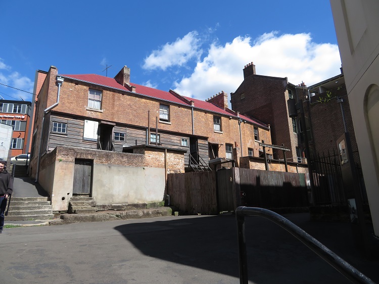 Cumberland Place, The Rocks