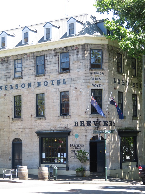 The Lord Nelson Hotel, Millers Point