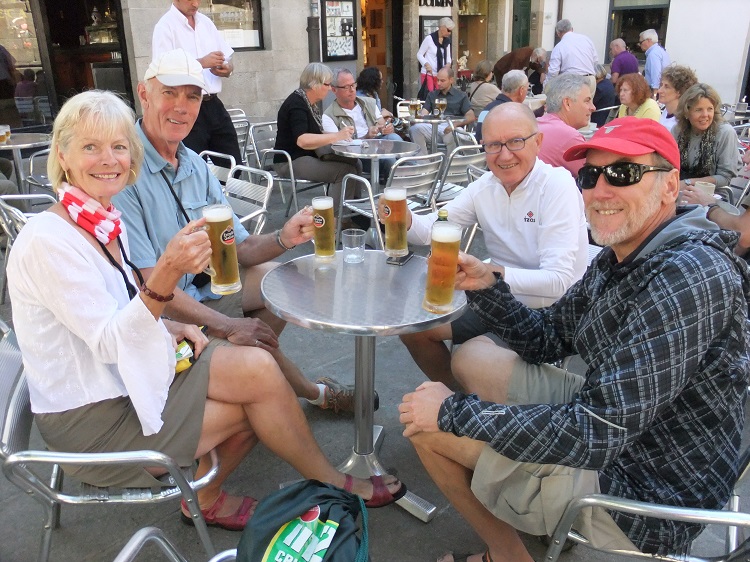 Good friends on Camino Frances in 2013