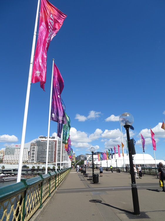 Pyrmont Bridge in 2022