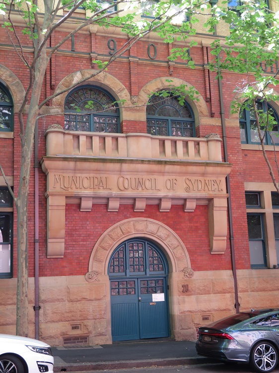 Part of the Pyrmont Powerhouse