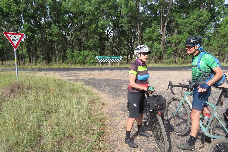 Day 3 of the Central West Cycle Trail