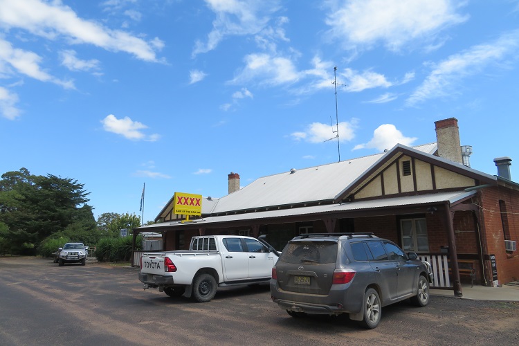 The Hair of the Dog Inn, Ballimore