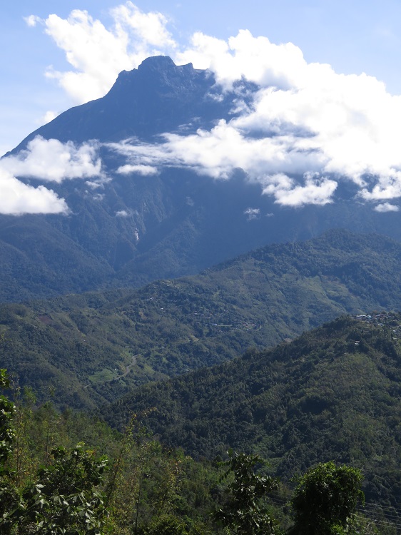 Mt Kinabalu, Sabah
