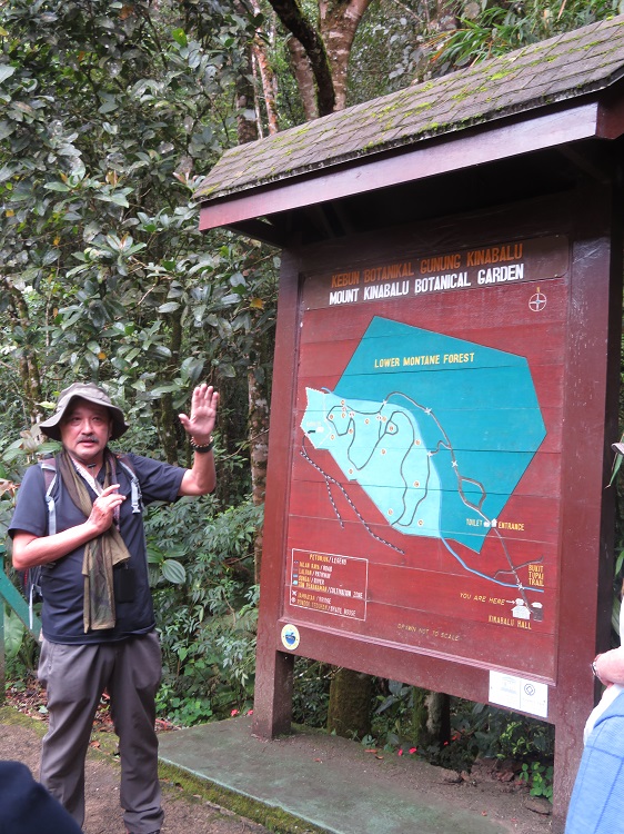 Our tour guide, Roland