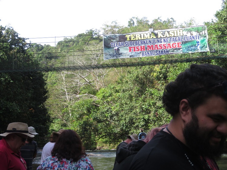 Luanti Fish Spa, Sabah Borneo