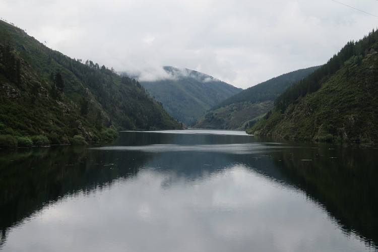 The Grandas de Salime dam, Spain