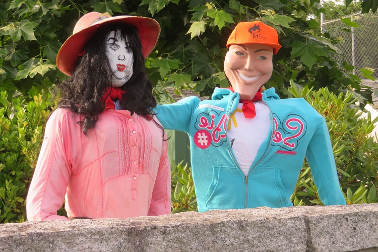 An unlikely pair of pilgrims on the Camino Primitivo