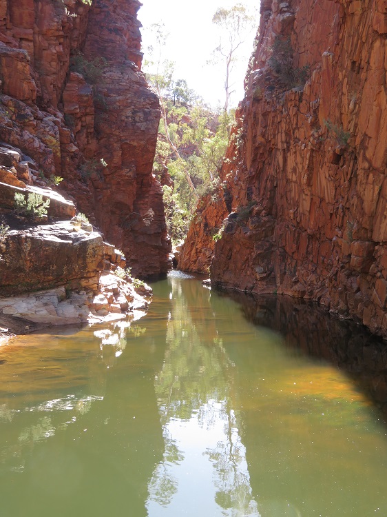 Bond Gap near Simpsons Gap, Central Australia