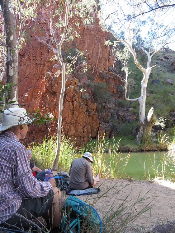 Bond Gap near Simpsons Gap, Central Australia