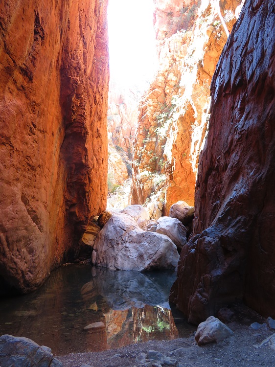 Standley Chasm, Central Australia
