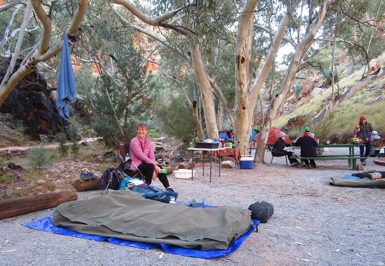 Standley Chasm, Central Australia