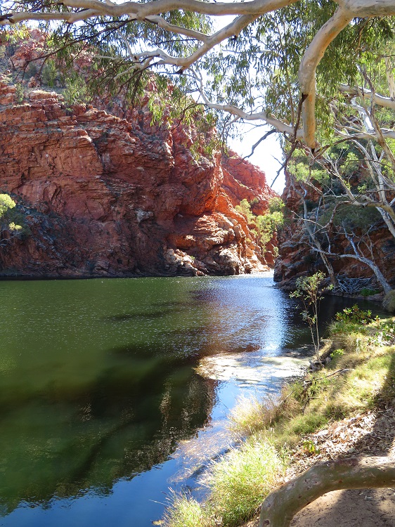 Ellery Creek Big Hole South on the Larapinta Trail, Central Australia