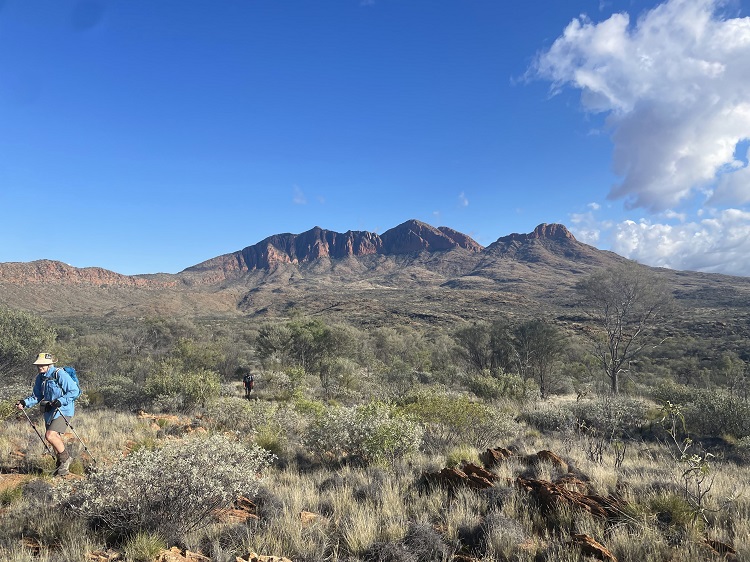 The Larapinta Trail, Central Australia