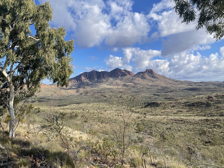 Mt Sonder, The Larapinta Trail, Central Australia