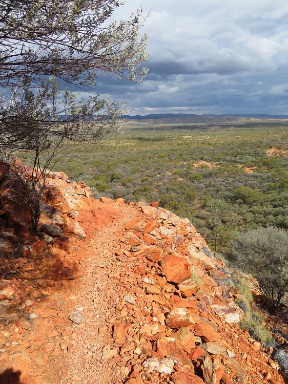 The Larapinta Trail