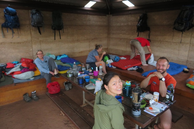 Possum Springs campsite on the Bibbulmun Track
