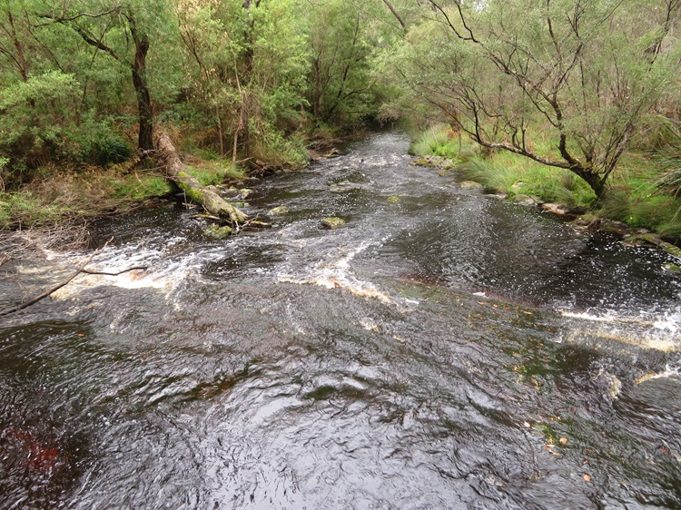 Waterways on the Bibbulmun Track
