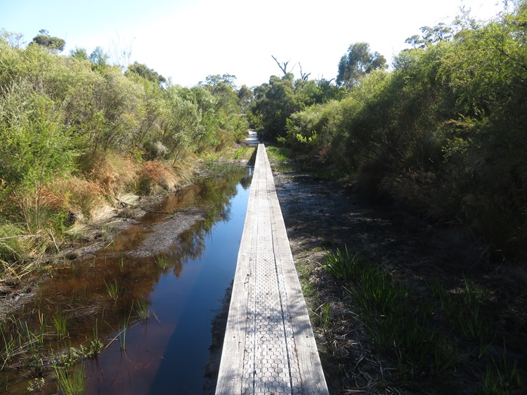 Boardwalks on The Bibbulmun Track