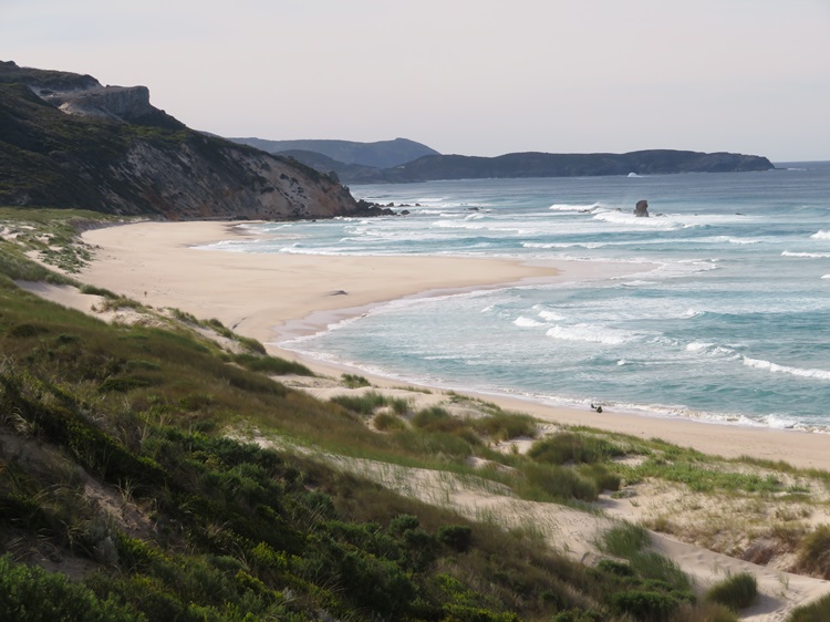 Mandalay Beach on The Bibbulmun Track, Western Australlia