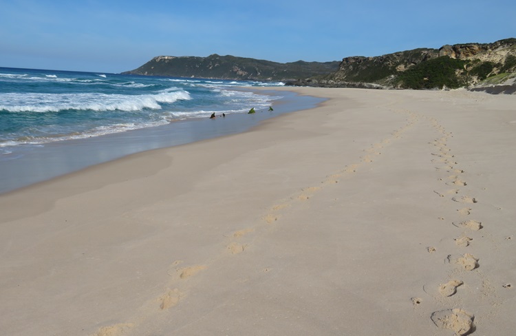 Mandalay Beach on The Bibbulmun Track, Western Australia