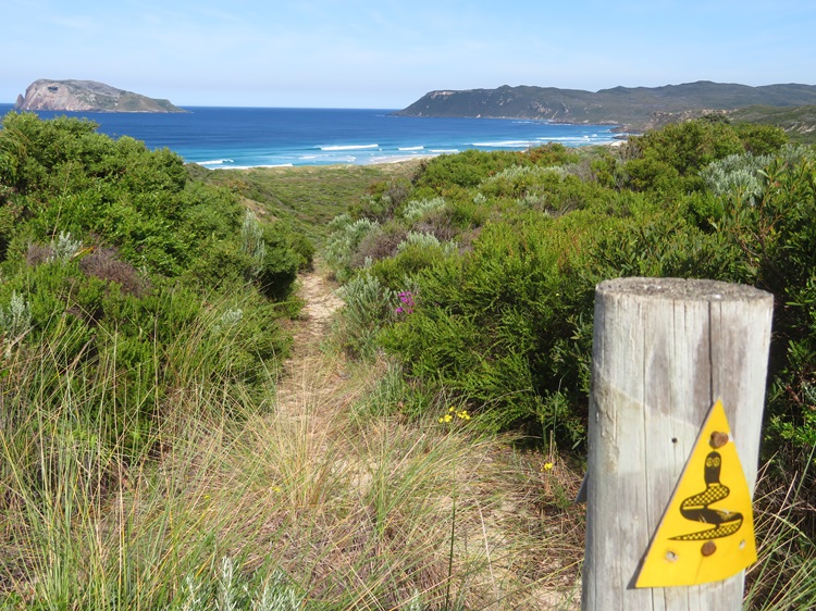 Mandalay Beach on The Bibbulmun Track, Western Australia