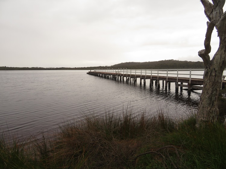 The inlet adjacent to Walpole, Western Australia