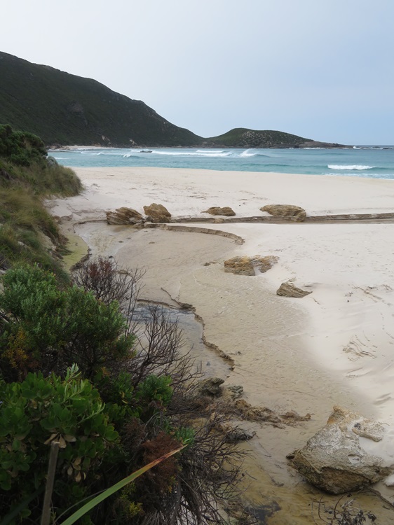 Conspicuous Beach on the Bibbulmun Track, Western Australia