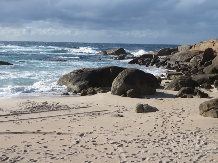 Beautiful beaches on the Bibbulmun Track, Western Australia