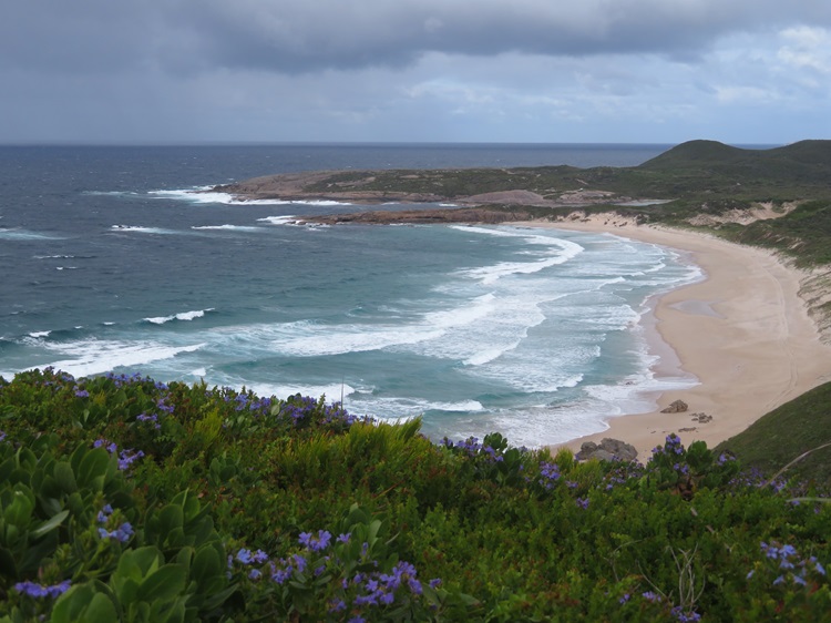 Beautiful beaches on the Bibbulmun Track, Western Australia