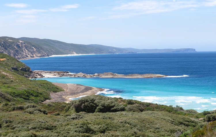 Coastal views on the Bibbulmun Track