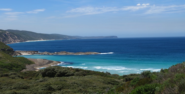 Coastal views on the Bibbulmun Track