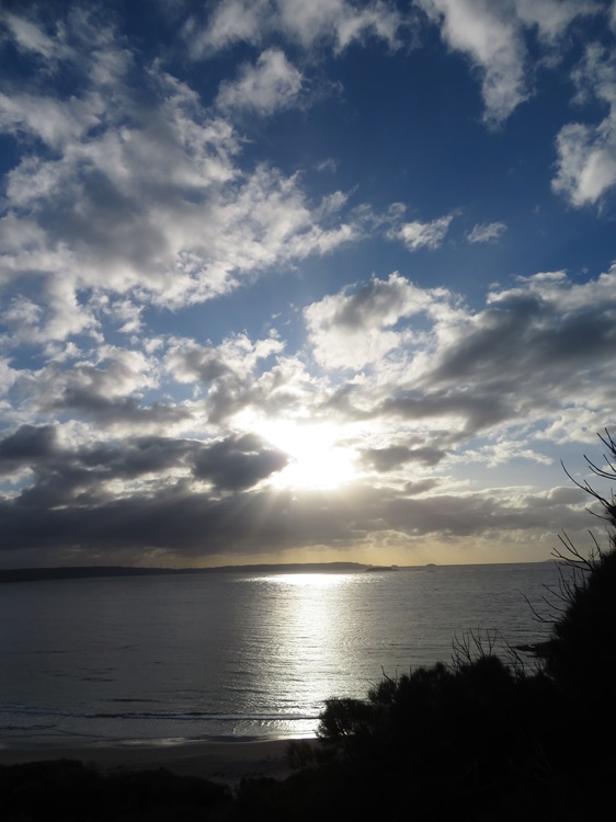 Early morning views on the Bibbulmun Track