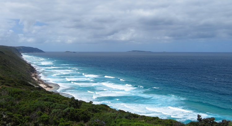 Coastal views on the Bibbulmun Track