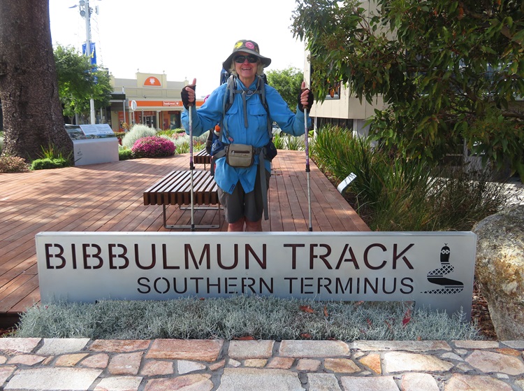 The Southern Terminus on the Bibbulmun Track, Albany
