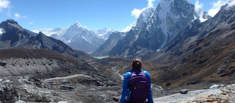 Cho La Pass, Dzongla, Nepal. Source: World Expeditions