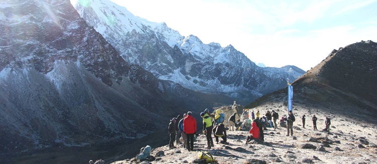 Everest Circuit, Cho La Pass. Source: World Expeditions