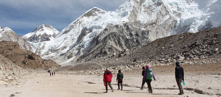 Everest Circuit, Cho La Pass. Source: World Expeditions