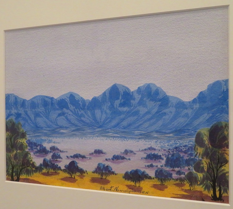Albert Namatjira Jnr - Untitled c.1970s