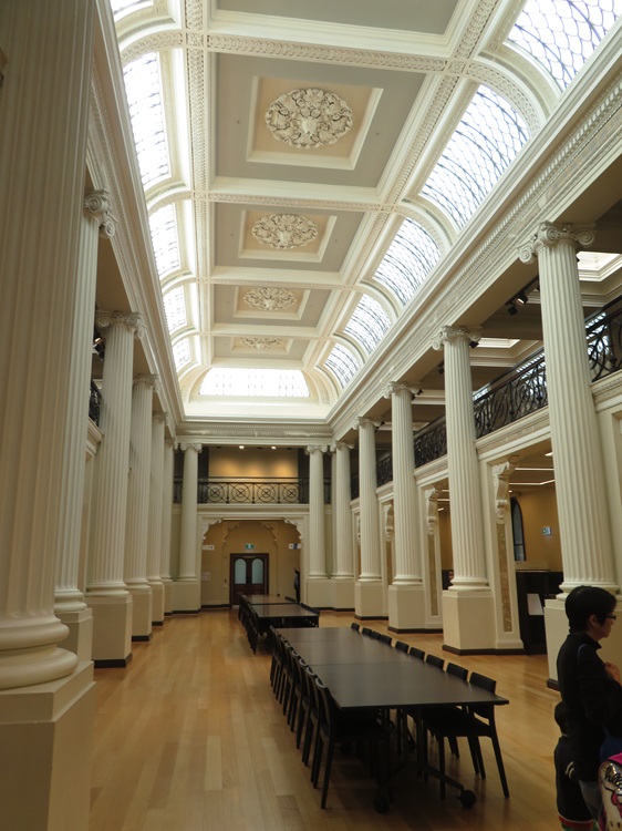 The Ian Potter Queen's Hall at the State Library Victoria