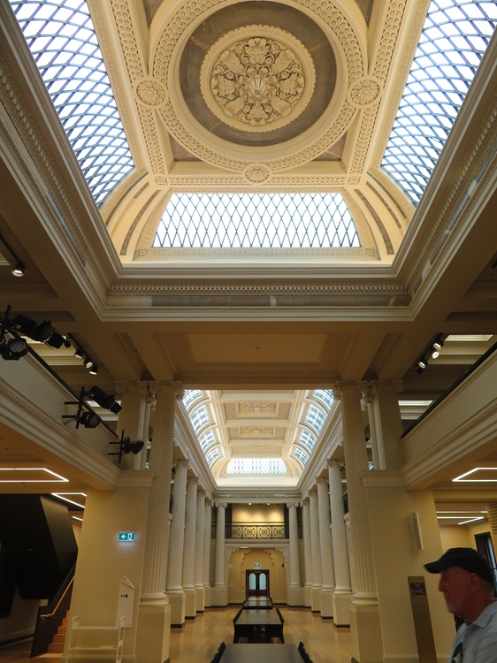 The Ian Potter Queen's Hall at the State Library Victoria