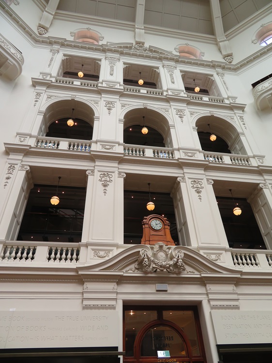 The Dome Galleries in the La Trobe Reading Room, State Library Victoria, Melbourne