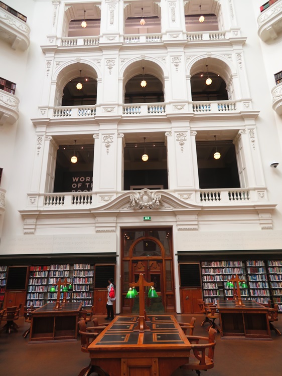 The Dome Galleries in the La Trobe Reading Room, State Library Victoria, Melbourne